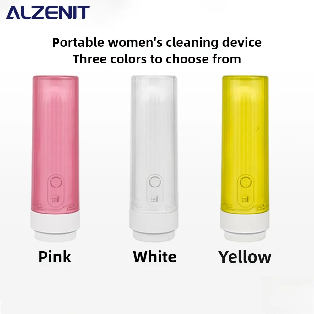 

Портативный электрический туалет для личной гигиены, перезаряжаемый очиститель для путешествий, кемпинга, личной гигиены, распылитель для душа, детский очиститель