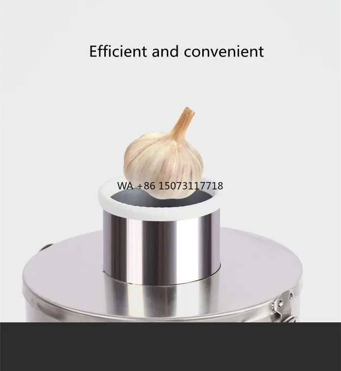 

Electric Automatic Garlic Peeling Machine/ Stainless Steel Dry Garlic Peeler Machine for Kitchen