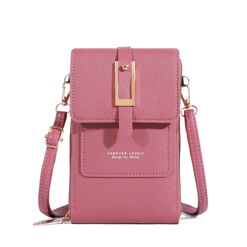 Damen Tasche Trend Bolas Handtaschen weiches Leder Brieftaschen Handy Geldbörse Mode Cross body Umhängetaschen