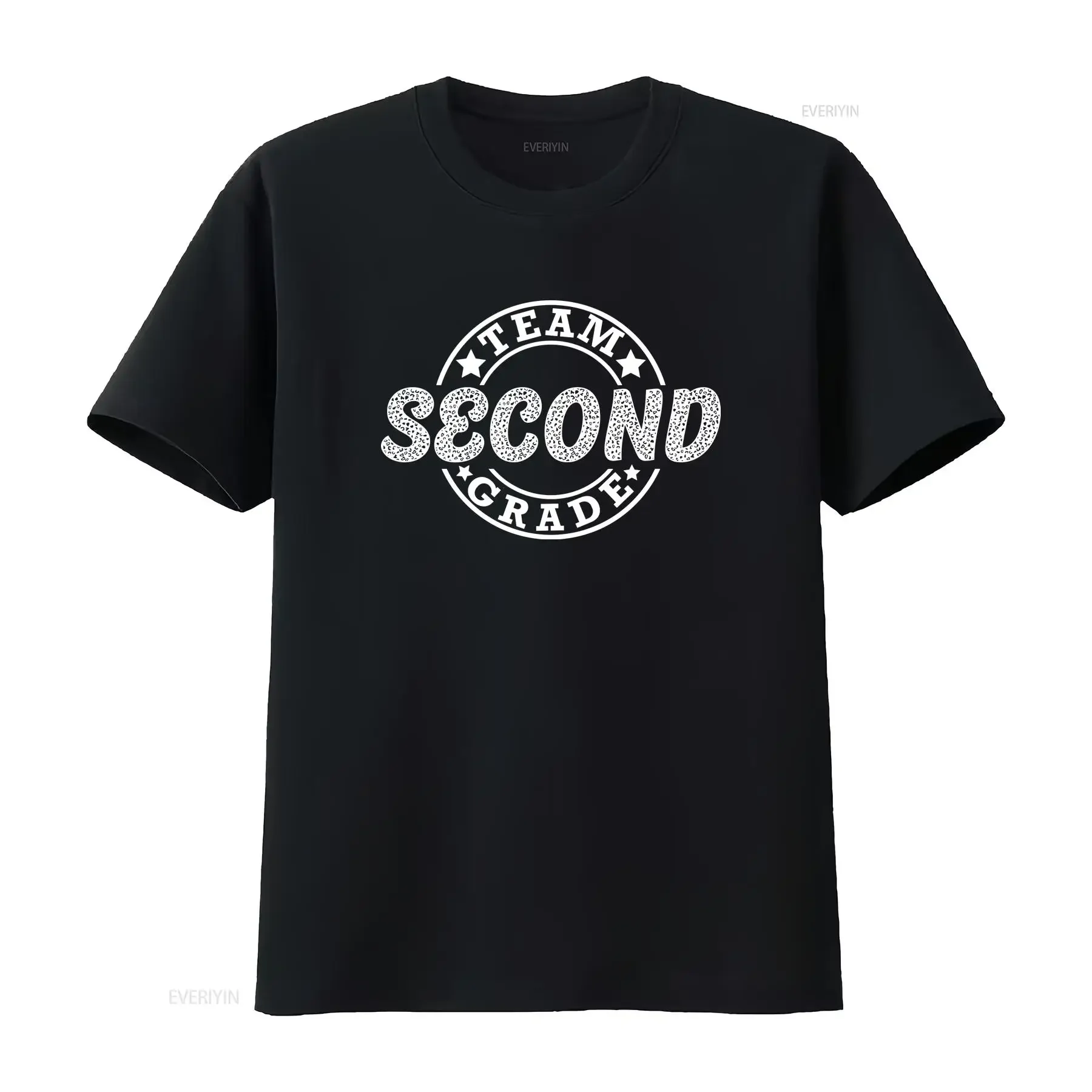 Second Grade Teacher T Shirt Team 2nd Squad Level Back To School vintage Washed Unisex designer clothes fashion Stylish Casual