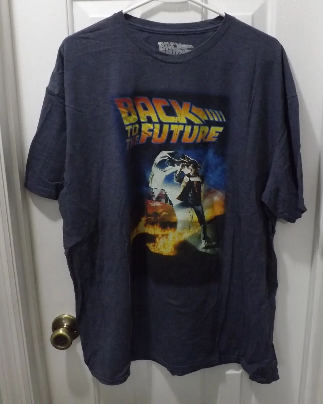 

BACK TO THE FUTURE T SHIRT SIZE 2XL XXL