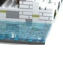 

New 2679Pcs Moc European Medieval Street View Evil Witches Castle Model Diy Creative Ideas Kid Toy Birthday Gift Custom Puzzles