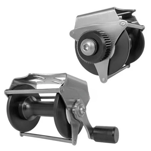Mini fish gun harpoon reel fishing and hunting 20 meters - view 5