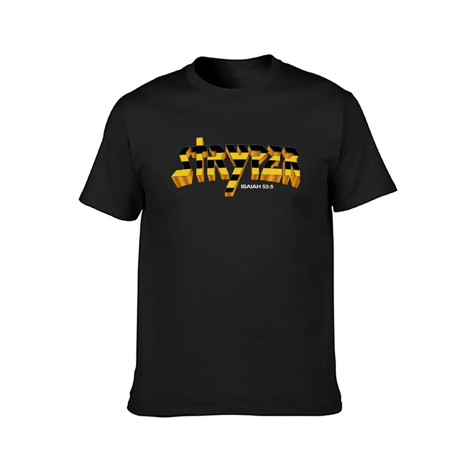 Stryper - Logo T-Shirt sweat blanks big and tall t shirts for men