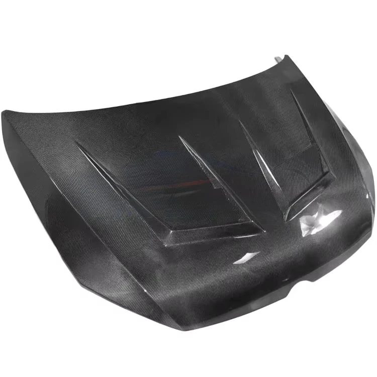 For Golf 7 MK7 7.5 Carbon Fiber Engine Hood Bonnet  Scoop Accessories