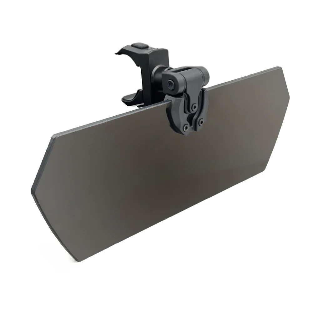 Rotatable Sun Visor for 1.5 to 2 Inch Round Tube UTVs Made from Long Lasting Acrylic Material for Reliable Sun Coverage