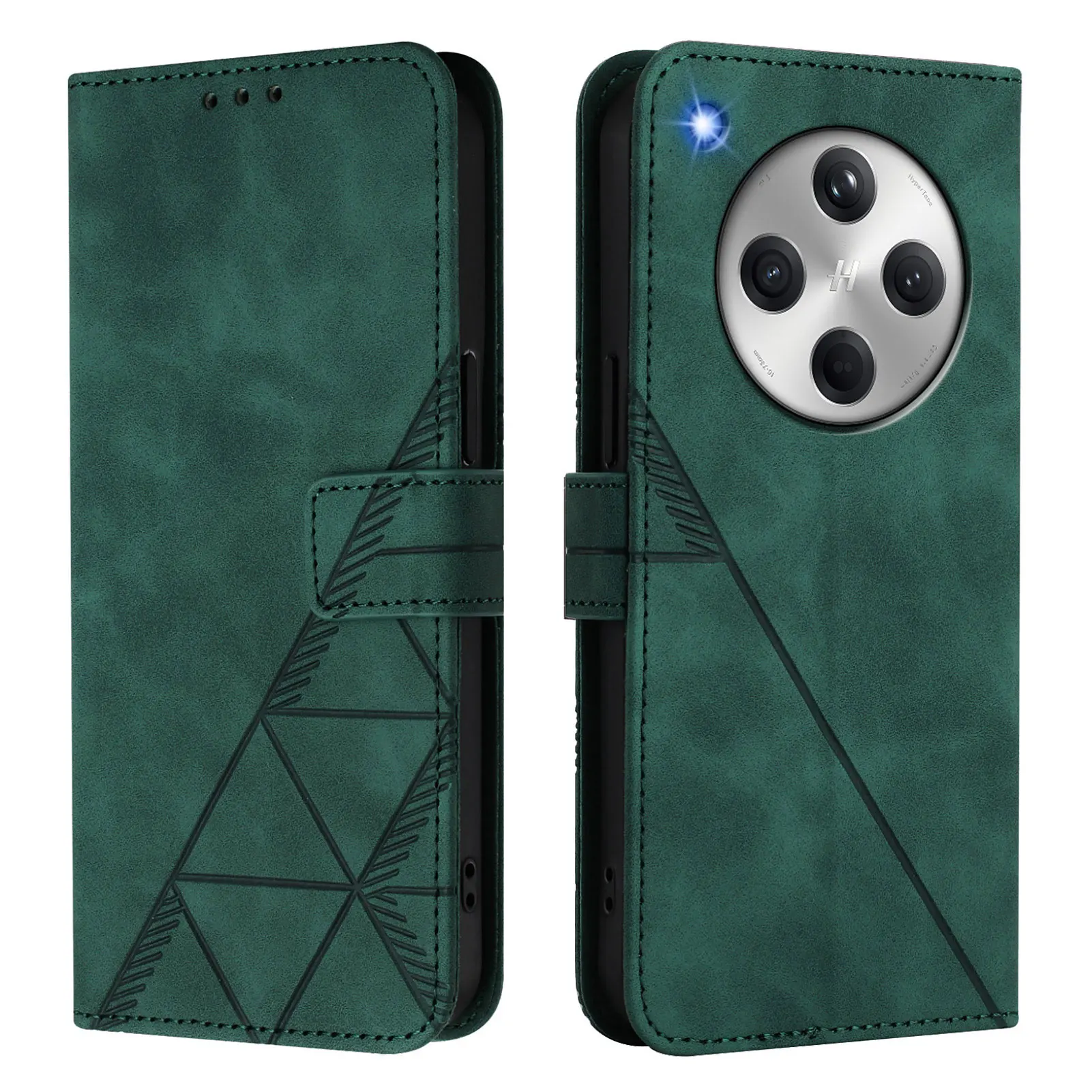 

Leather Wallet Magnetic Wallet Flip Case for OPPO Find x9 X8 Pro X9 X8 X7 ultra X5 Fhone Cover