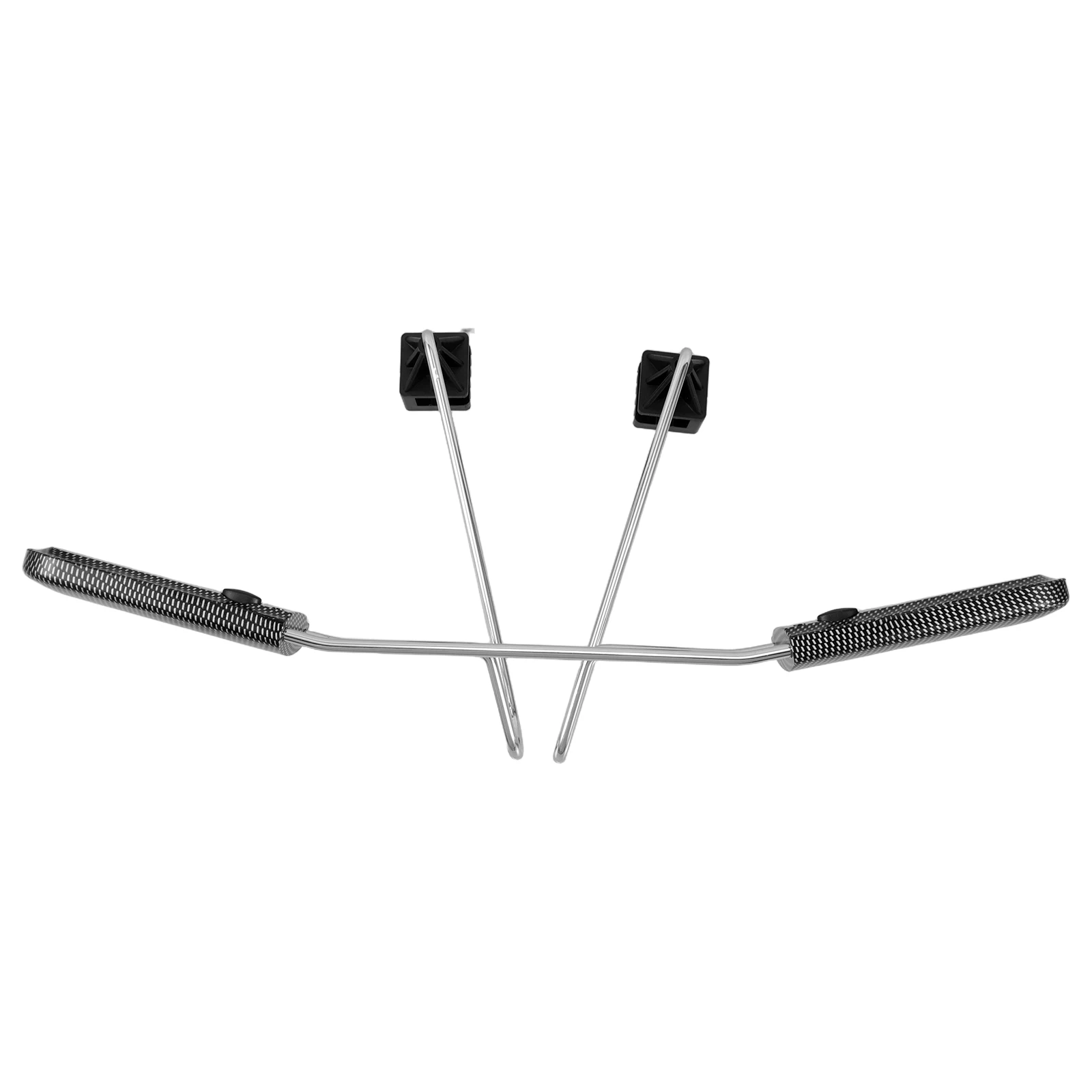 

Car Clothes Drying Rack Stainless Steel Headrest Hook Multifunctional Organizer Hanger For Jackets Shirts Suits Travel Use
