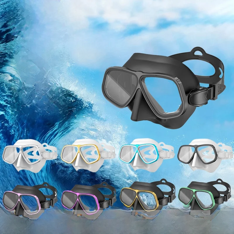 apollo-aluminum-alloy-frame-snorkeling-mask-high-index-myopia-lens-large-frame-free-diving-view-underwater-sports-equipment