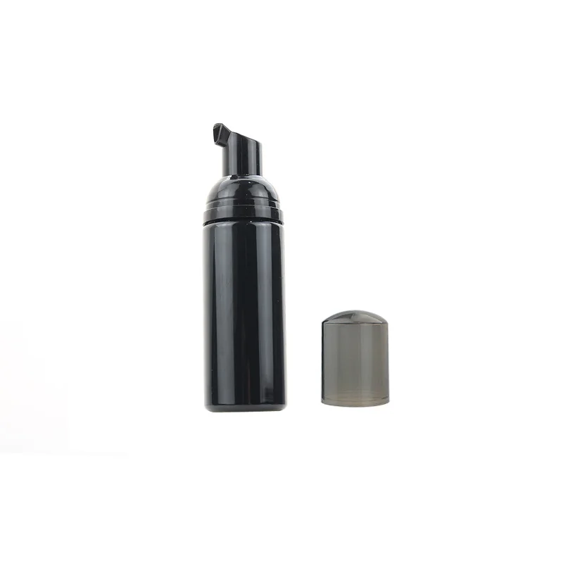 1/5/10/20/30Pcs Plastic Foam Pump Bottle Black Cleaner Soap Shampoo Dispenser Foam Container Empty Refillable Bottles 50ml