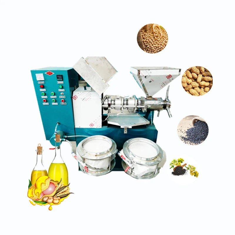 

Home Used diesel Engine Palm Squeeze Screw Oil Press Machines for Small Businesses