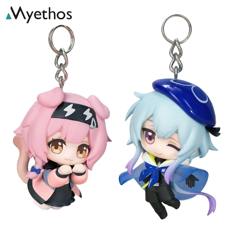 

Arknights Original Myethos Hang On Mizuki Goldenglow Genuine Anime Figure Collectible Model Dolls Statuette Ornament Toys Gifts