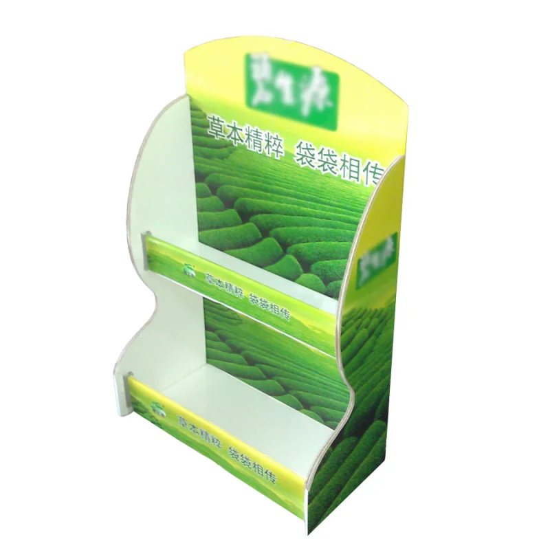 custom.Custom Cardboard Display Racks Cosmetic Store Floor Displays and Pharmacy Promotions