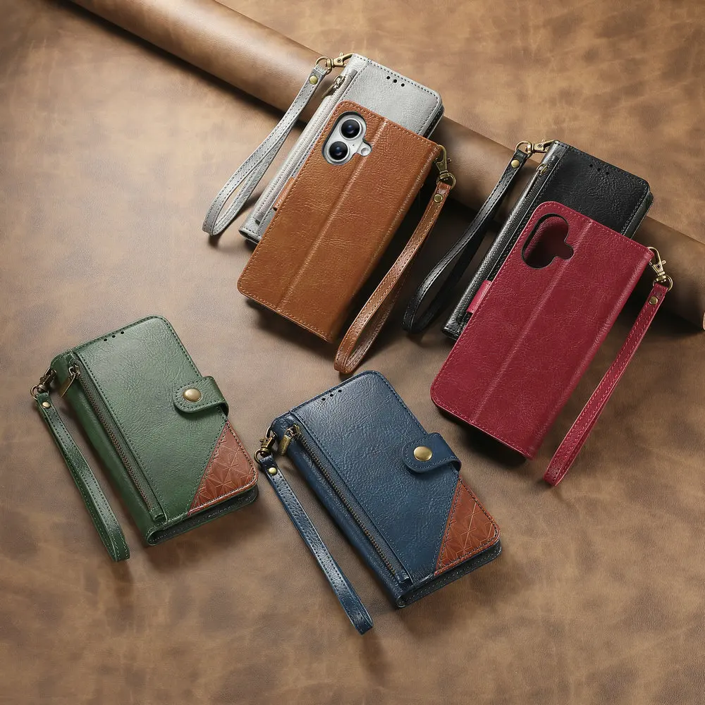 حافظة لهاتف Poco F8 Ultra 5G بسحاب من الجلد ومحفظة Funda لهاتف Xiaomi Poco F8 Pro غطاء فاخر Mi F8 F 8 Ultra Etui