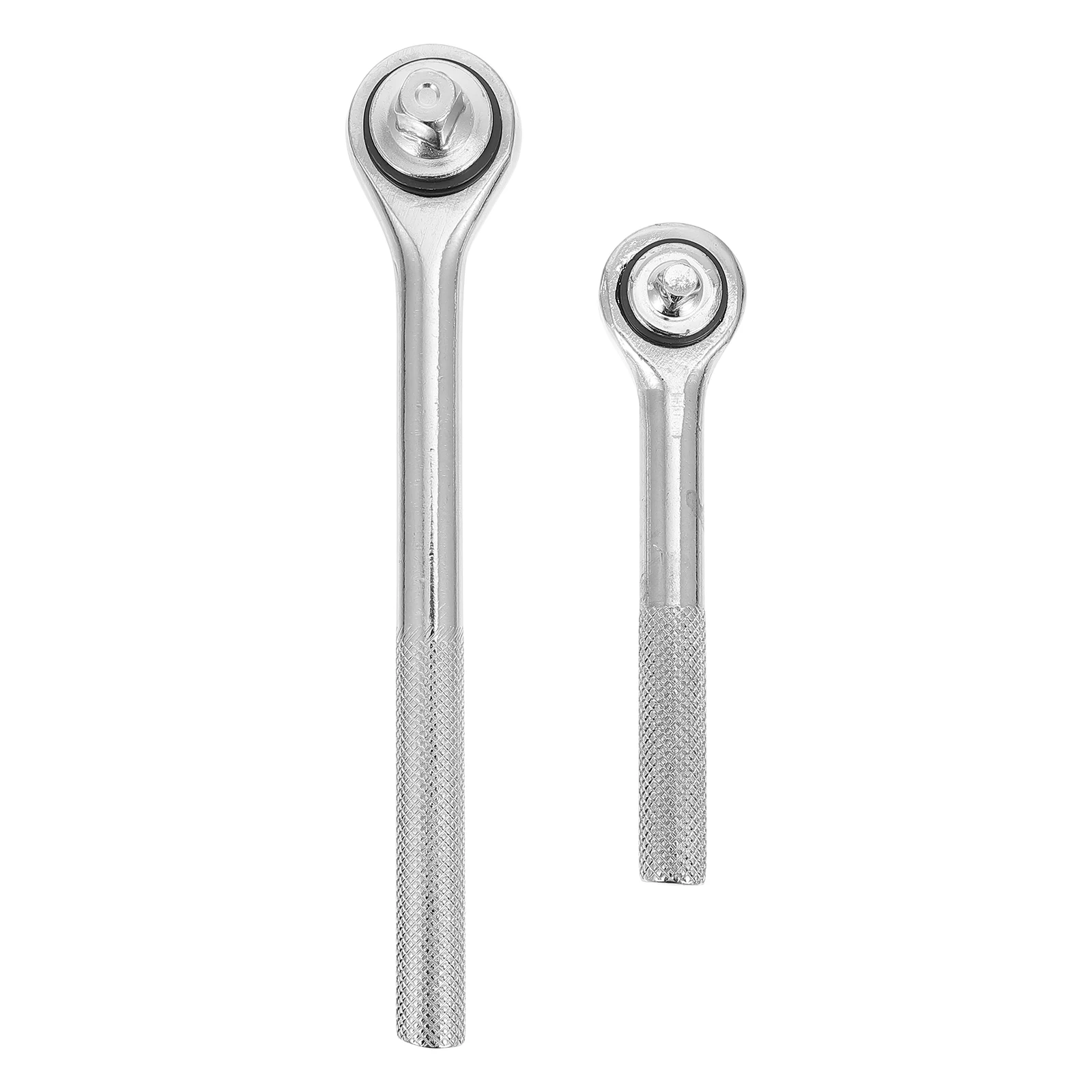 

2 Pcs 1/4 3/8 1/2 Ratchet Wrench Socket Multifunction Spanners Universal Repairing Adjustable Embossed High Non