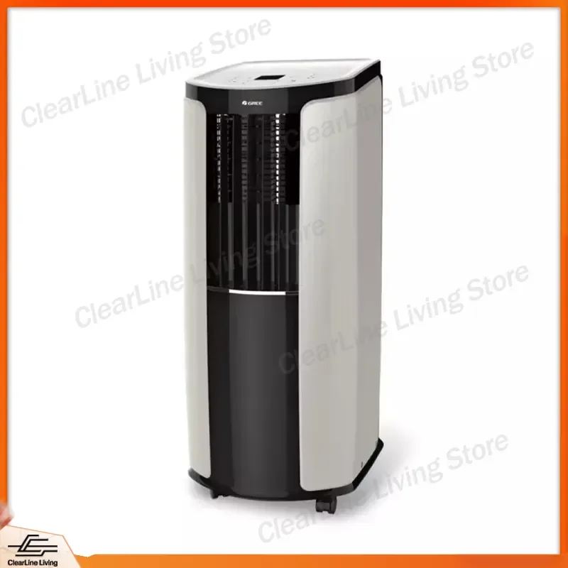 12000BTU Portable Air Conditioner No Outdoor Unit Split Wall AC Heating Cooling High Efficiency Compact Home Office Appliance
