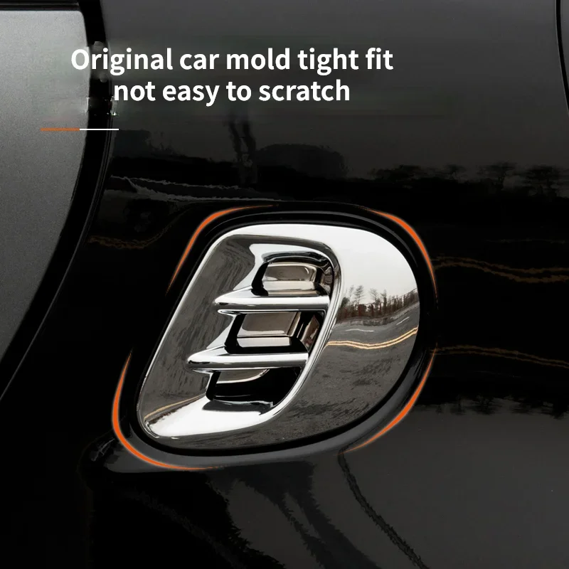 

For Mercedes-Benz Smart modified fortwo rear air outlet decorative frame air outlet protective cover exterior decoration