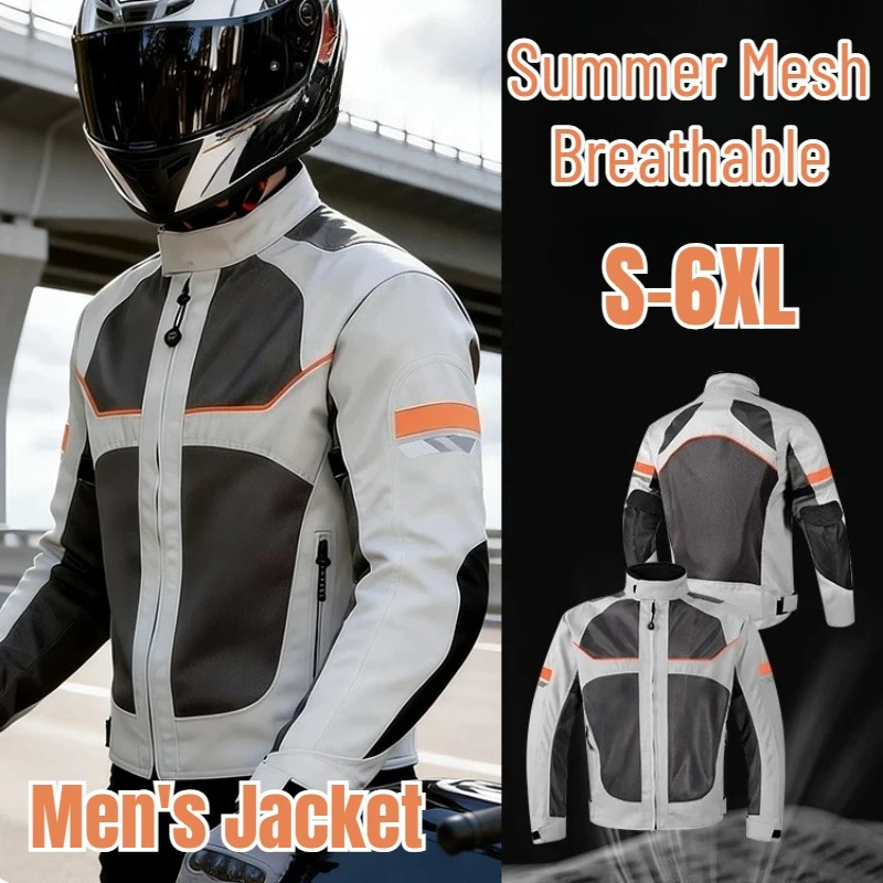 blouson-de-moto-d'ete-respirant-en-maille-pour-homme-avec-protection-ce2-et-elements-reflechissants-haute-visibilite