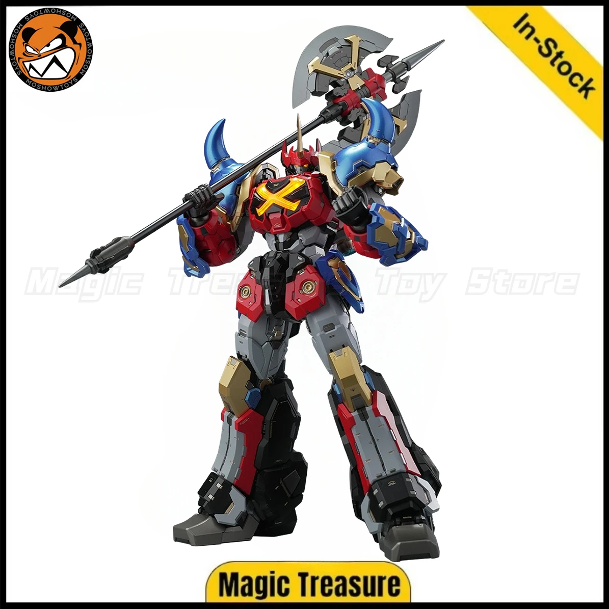 In Stock】Original MOSHOWTOYS Superb X-level Sengoku Majin
