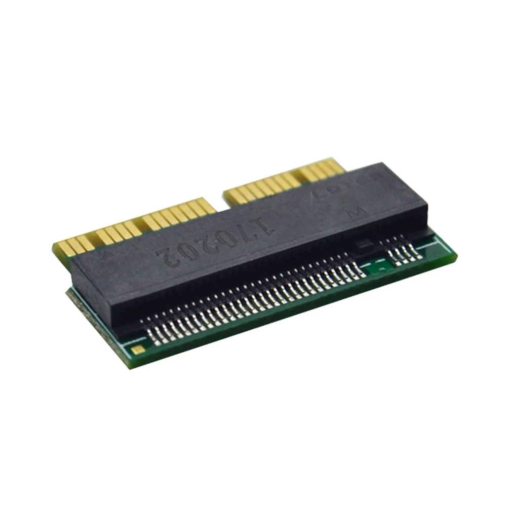 Tarjeta adaptadora de expansión NVMe PCIe M.2 SSD para Macbook Air 2013 2014 2015