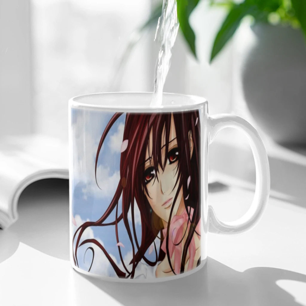 Vampire Knight Classic Vintage Ceramic Mug Cute Coffee Tea Milk Stave Mugs And Cups with Handle Novelty Gifts