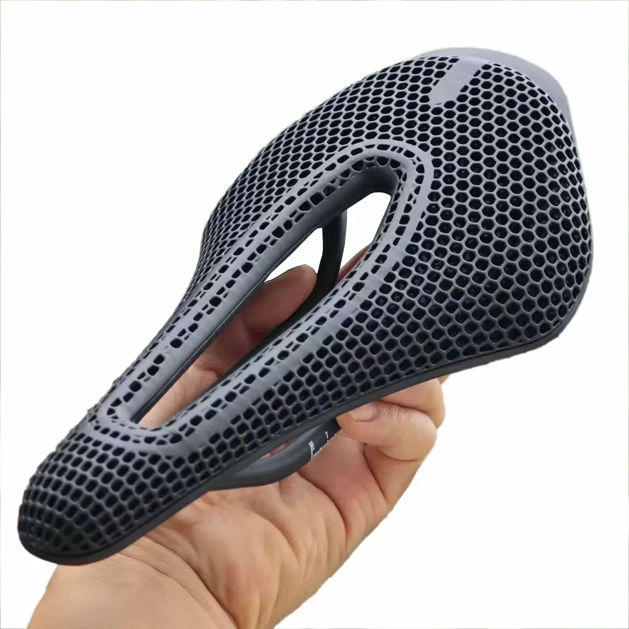 AliExpress GOLDIX  Ultralight 3D Printing Bicycle Saddle Carbon fiber base Mountain Bike Saddle TPU 3D printed breathable seat cushion