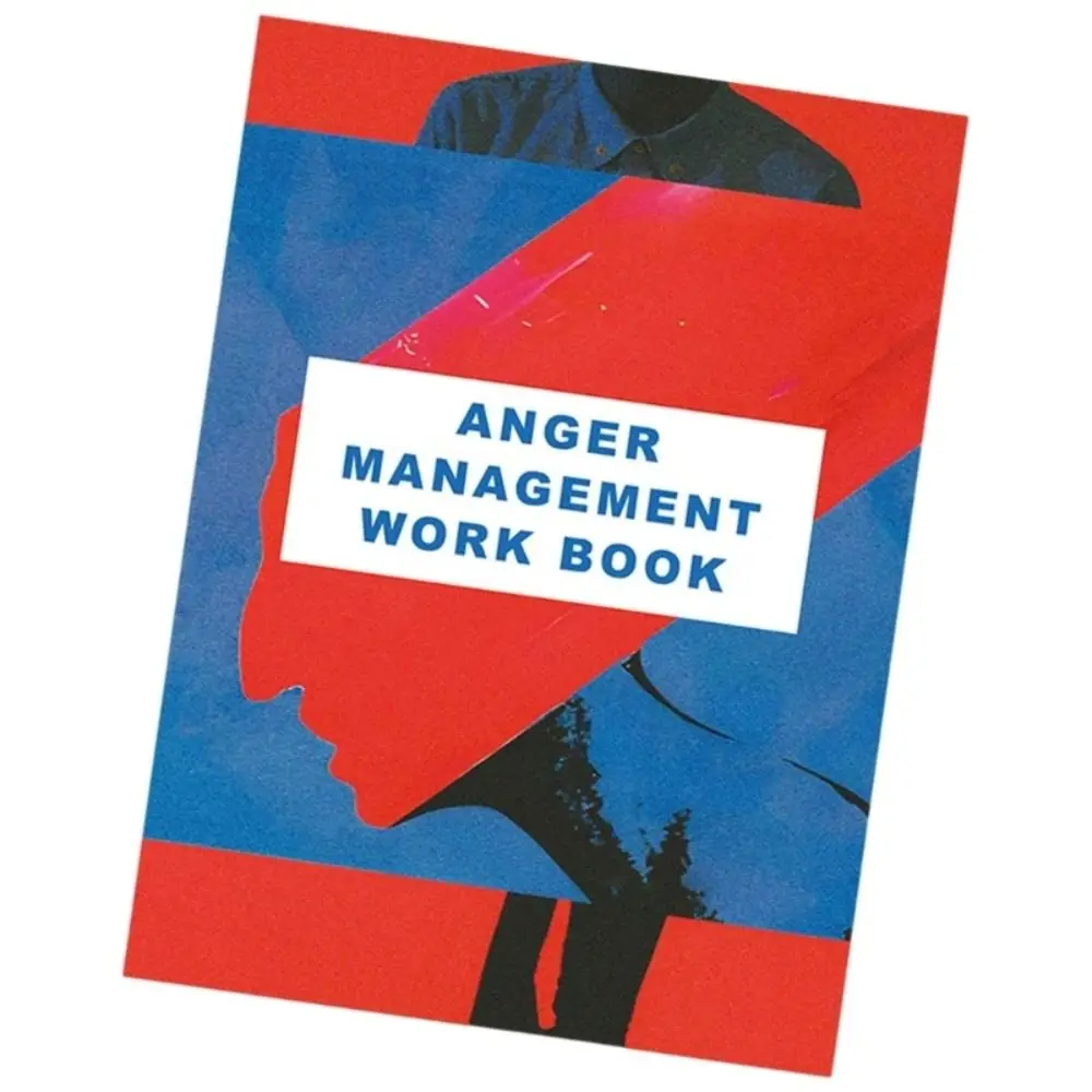 Coated Paper Anger Control Journal Planning Tool Control Your Emotion Work Record Sheet Clear Chapter Practical