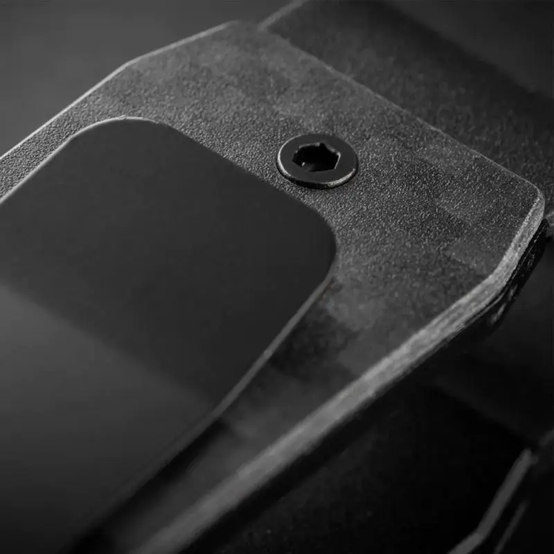 أداة تنظيم جيب من سبائك الألومنيوم ، حامل حافظة قابل للطي ، تأمين سلسلة المفاتيح ، ستة مفاتيح