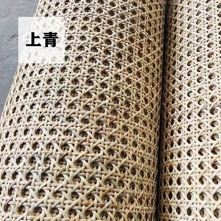Natürliche achteckige hohle Rattan matte kann handwerkliche Rohstoffe für Möbel beleuchtung Restaurierung DIY hand gewebtes Handwerk geschnitten werden