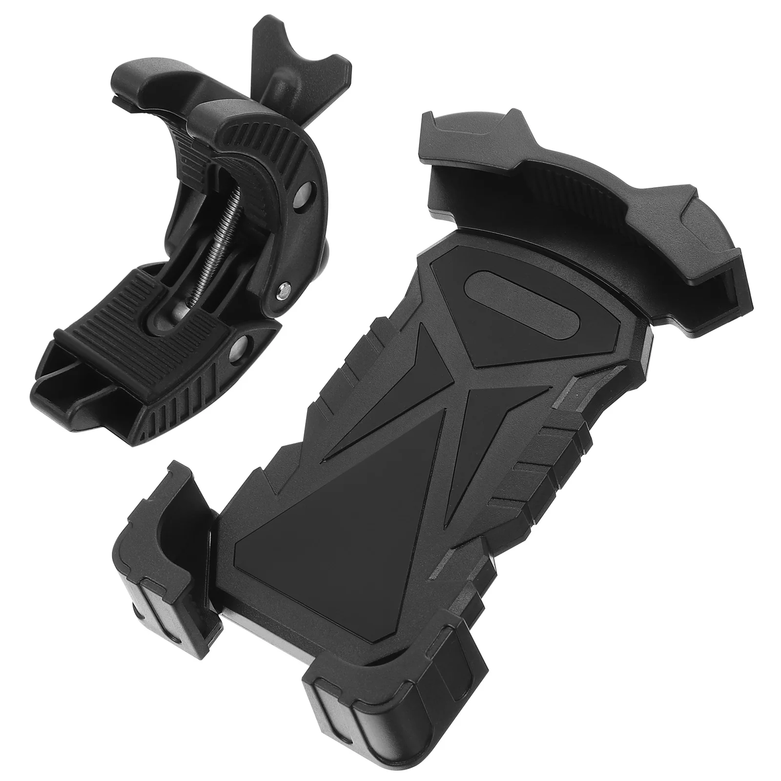 

Holder Motorcycle Convenient Bike Phone Bracket Motorcycle Phone Rack Durable Anti Slip Secure Accessory