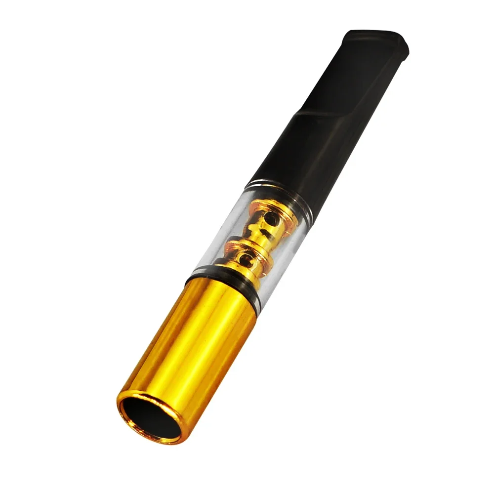 Mini Filtration Tobacco Tar Filter Cleanable Microfilter Cigarette Holder Recyclable Smoke Mouthpiece Filtration