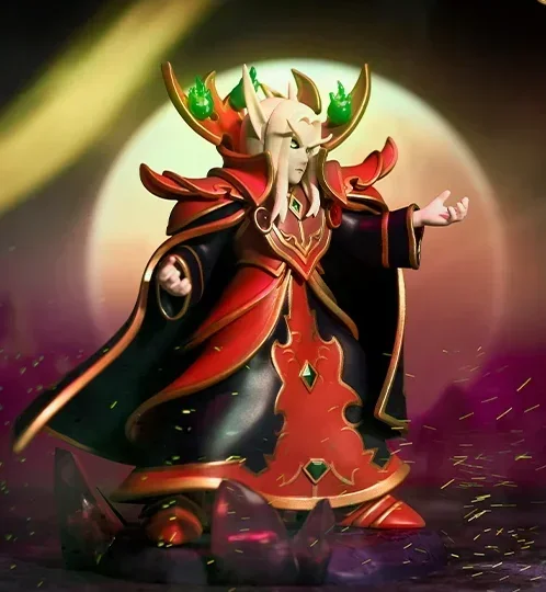 POP MART New Arrival WORLD WARCRAFT Collectible Character Series