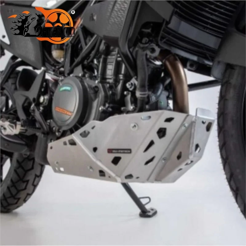 

390ADVENTURE FOR 390 ADV ADVENTURE 2019 2020 2021 2022 2023 Motorcycle Engine Guard Chassis Under Skid Plate Protection Cover
