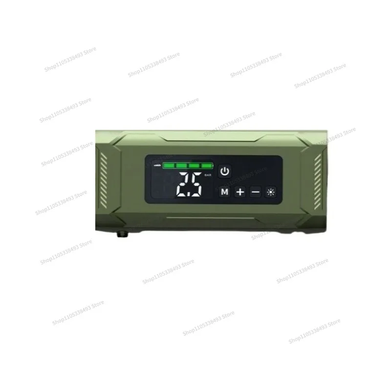 For Car Inflatable Emergency Start Power Supply All-in-one Machine Car Inflatable Emergency Battery with Electric Treasure
