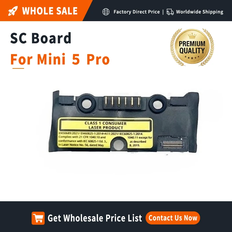 Factory Direct ESC Board for DJI Mini 5 Pro|Original Pulled from Working Well ESC Module Drone Repair Parts Bulk Stock Supplier