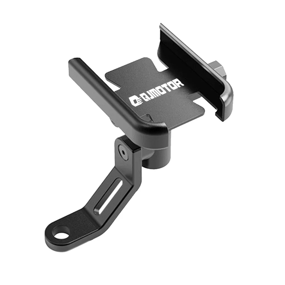 ل QJMOTOR QJ SRV SRT SRK 800 800X 800SX 800SRT العالمي مرآة المقود حامل هاتف المحمول لتحديد المواقع دعامة حامل الملحقات #6