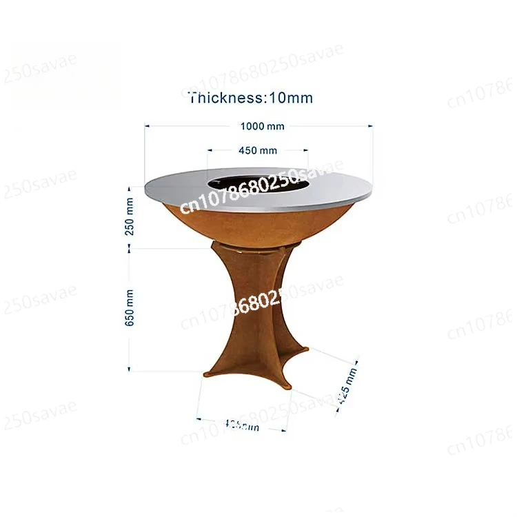 

Fashion Outdoor Charcoal BBQ Charcoal Outdoor BBQ