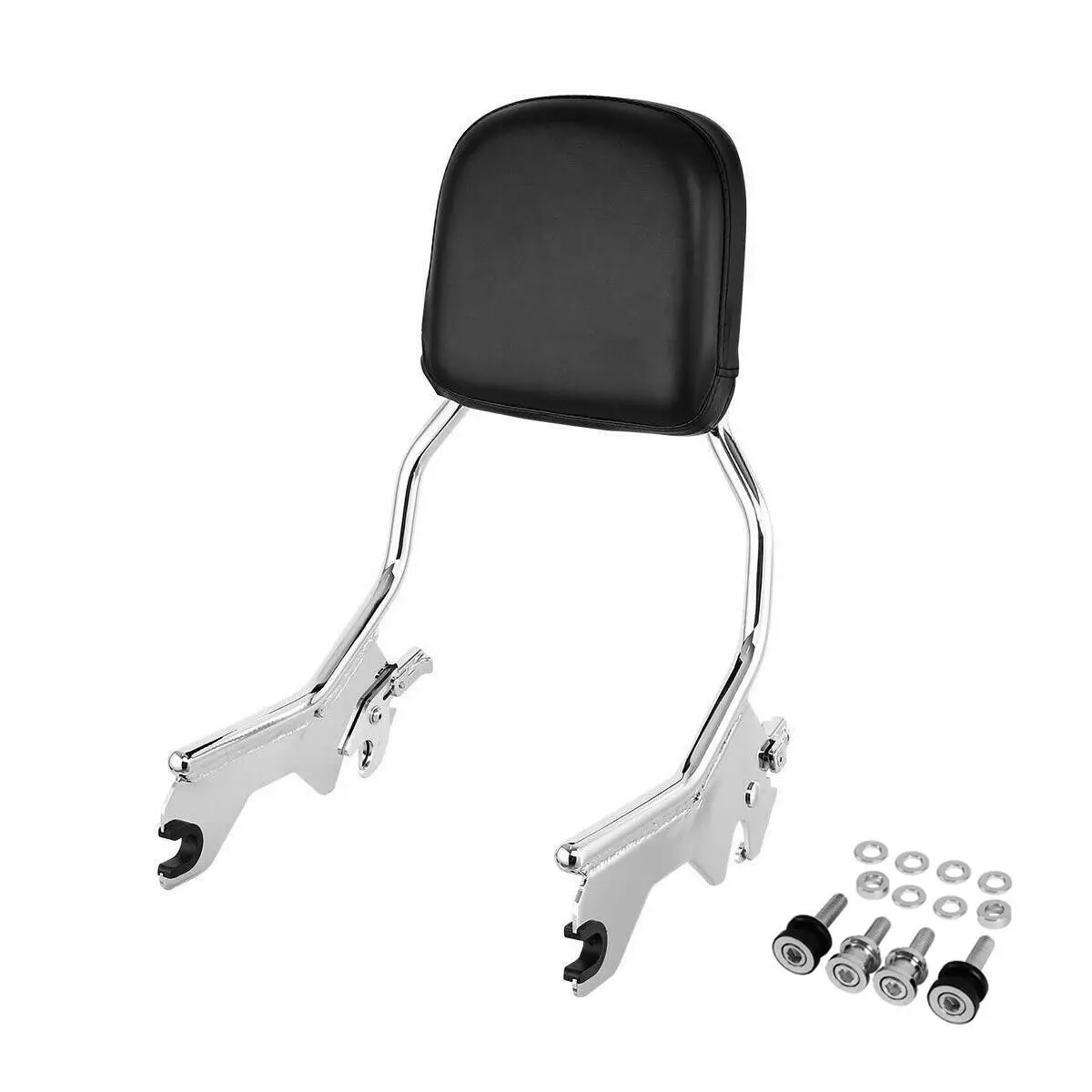 Motorcycle Sissy Bar Backrest Docking Hardware Kit For Harley Softail Slim Street Bob Deluxe 2018-2026