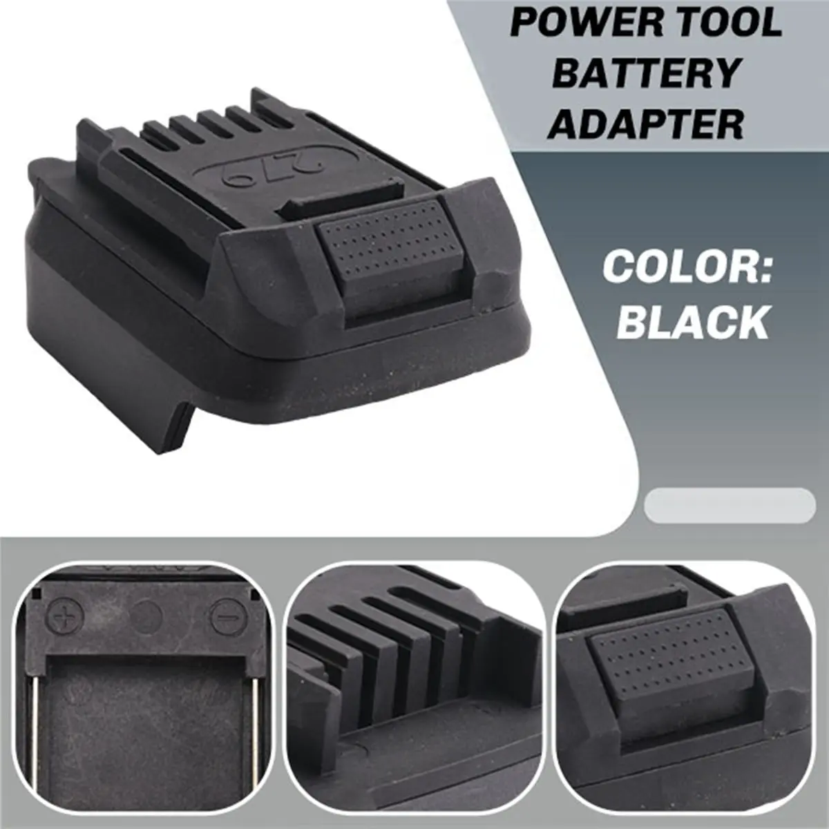 Adaptador de bateria A83Z MTB18GWL para uso em bateria de íon-lítio de 18V para ferramenta elétrica de pé grande verde de 20V