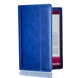 Funda hoesje voor Sony Prs T1 T2 etui folio lederen hoes digitale boeklezer beschermhoes met magnetische sluiting