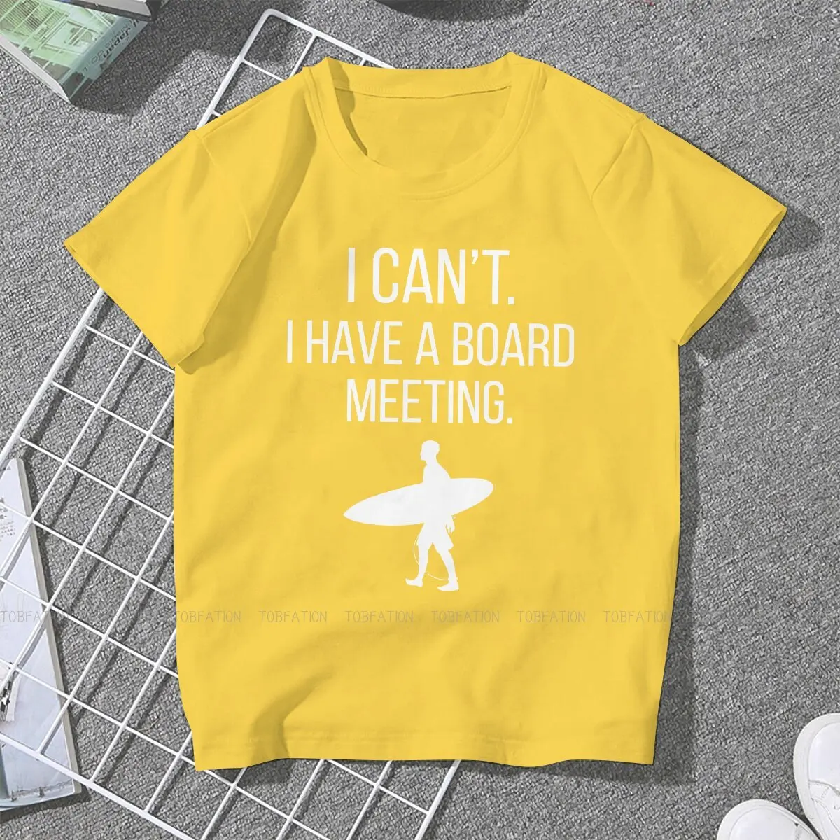 Kitesurfing Kiteboarding Flysurfing Kite TShirt for Woman Girl I Can´t I Have A Board Meeting Humor Summer Sweatshirts T Shirt