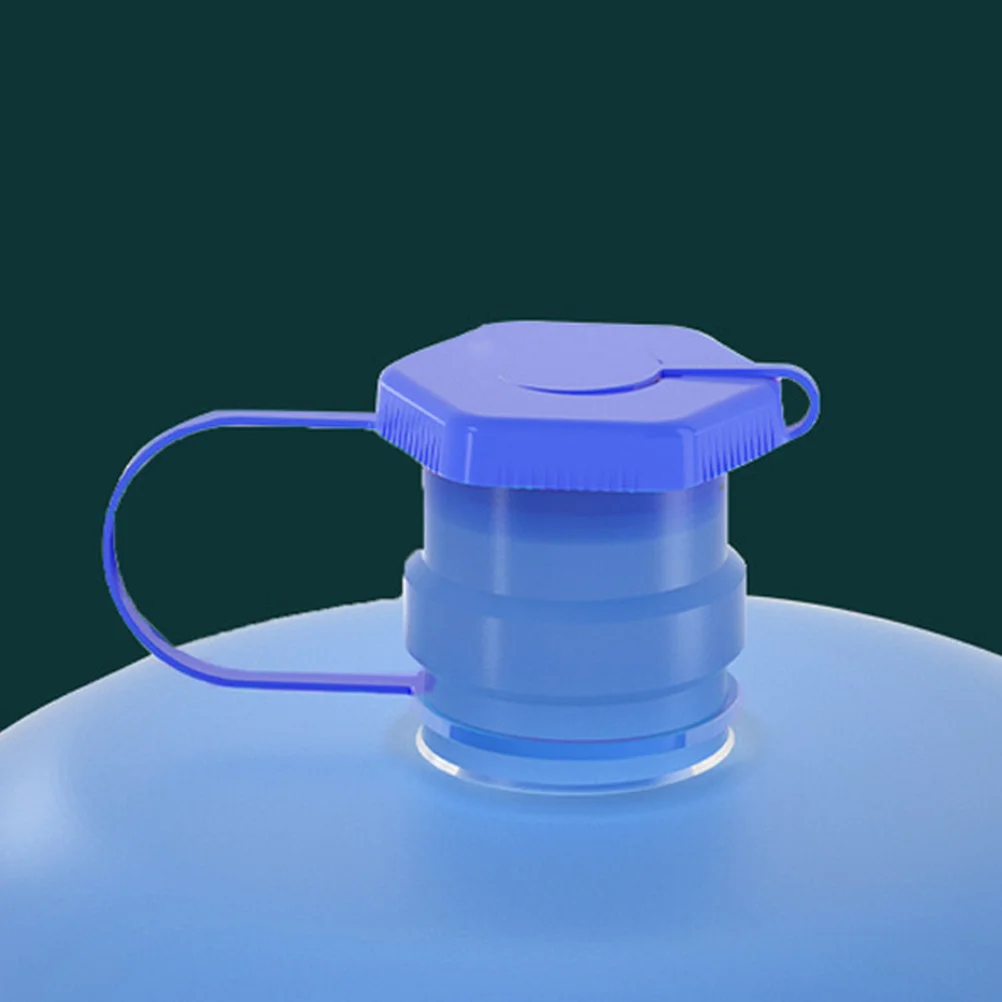 

Durable Silicone Bucket Lid Reusable Non-Spill Sealing Caps Anti-Splash Water Jug Caps Gallon Cover Gallon Bucket Lid