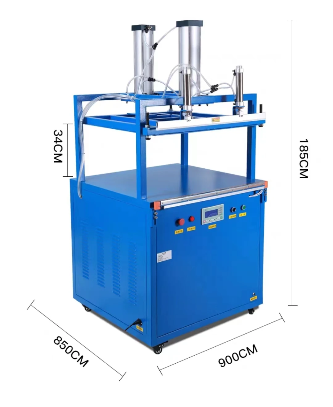 تقليل حجم التعبئة النسيج بطانية ضغط فراش وسادة فراغ ختم آلة التعبئة والتغليف #6