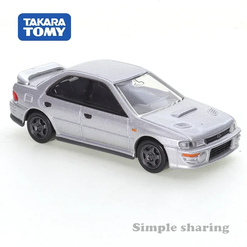 Tomica Premium 23 Subaru Impreza WRX Car Alloy Toys Motor Vehicle Die-casting Automotive Model Ornaments Cas Toys