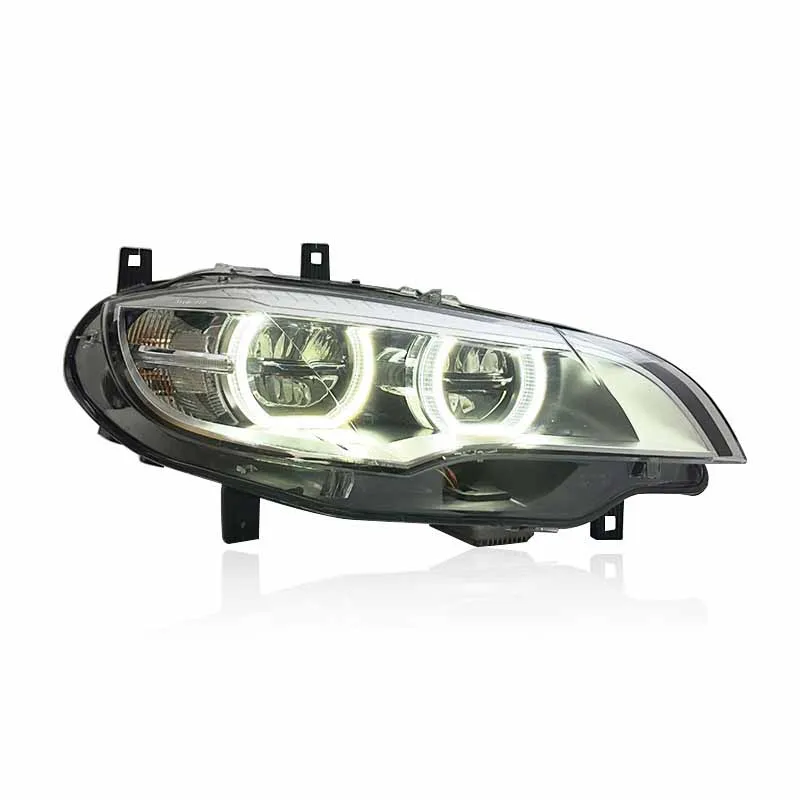 Smvp modifizierte neue stil scheinwerfer für bmw x6 e71 2011-2016 front lampen für bmw x6 e71 voll led scheinwerfer auto licht montage