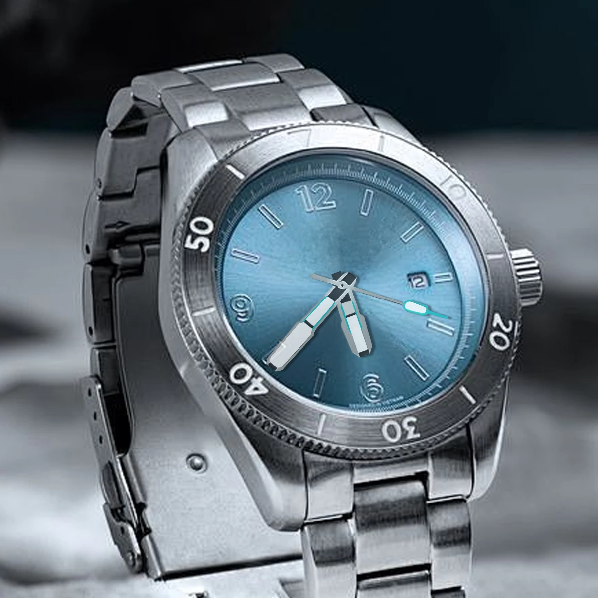 Lancette dell'orologio NH35 modificate Lancette dell'orologio verde luminoso AP Ago Argento Oro Rosa Nero Accessori per orologi per movimento NH35/NH36/4R/7S