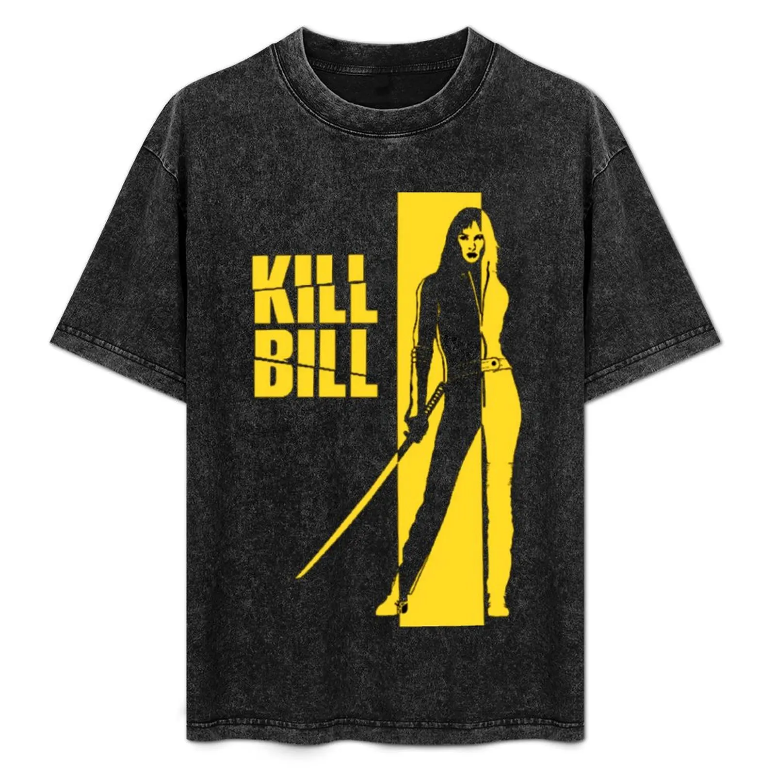 

Kill Bill Pulp Fiction Django T-Shirt Work Daily Short Sleeve Top