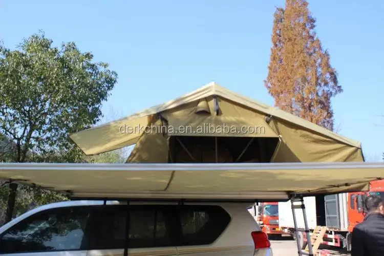 Roof Top Tent 4WD4X4 2.5M x 2M Camper Trailer awning tent