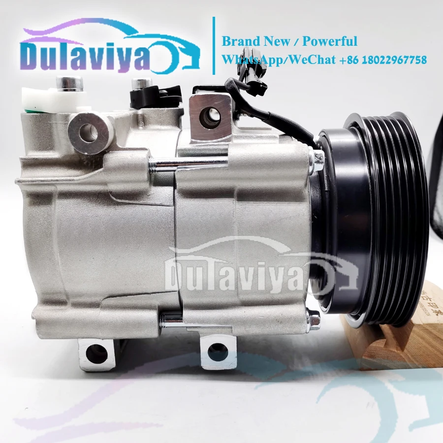 Compressor de ar do carro HS18 para Hyundai Santa Fe, V6 3.5L DOHC 2003 2004 2005 2006 97701 26350 CO 10921C 57198 6512202