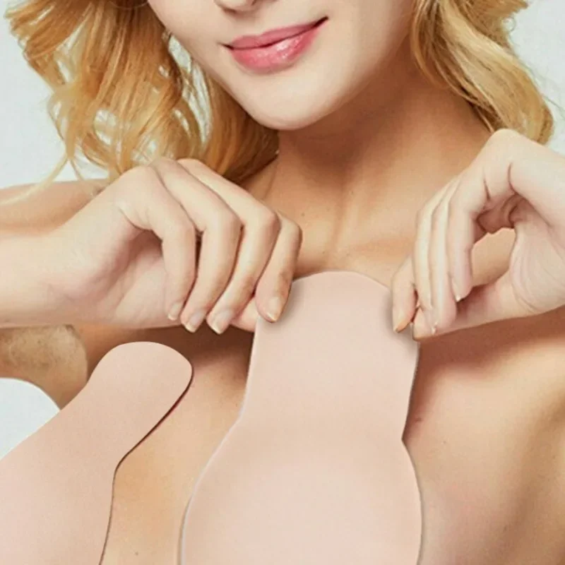 Breathable Lifting Chest Patch Women Bra Pad Prevent Sagging Breast Paste Anti Convex Point Nipple Cover Simple Chest Sticker